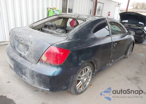 2006 Scion Tc из США, поврежденный, VIN JTKDE177760075436